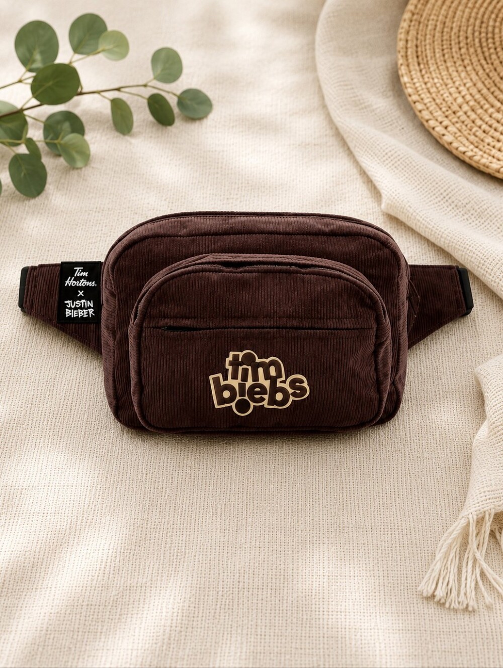 Justin Bieber's Tim Hortons Fanny Pack